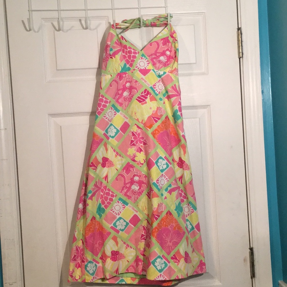 Lilly Pulitzer Printed Summer Sundress